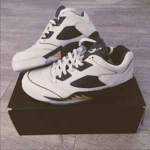 Jordan 5 low “dunk from above” 10.5 size
